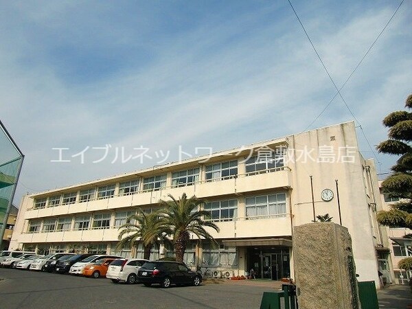 周辺環境(妹尾中学校 970m)