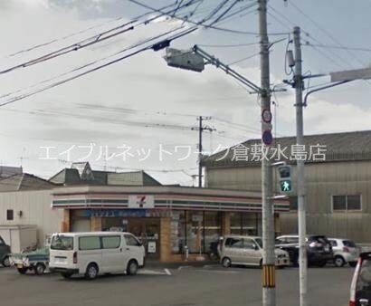 物件外観写真9　(セブンイレブン岡山平野店 752m)