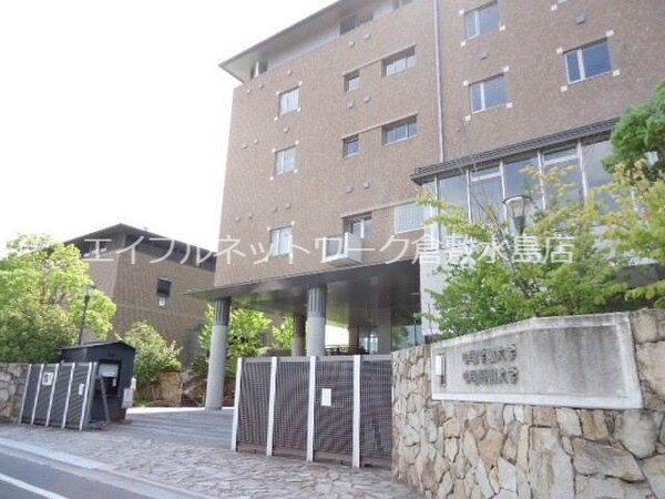 周辺環境(私立中国短期大学 1266m)