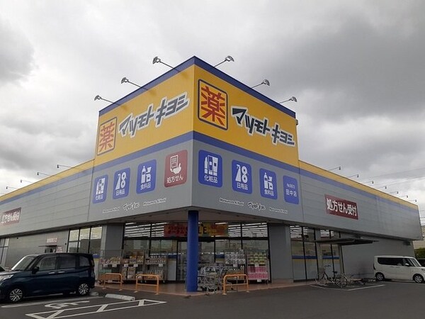 周辺環境(マツモトキヨシ田中店まで1300m)