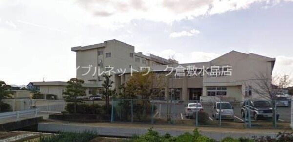 周辺環境(岡山市立東疇小学校 682m)