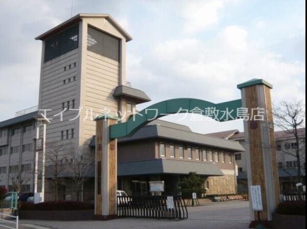 周辺環境(岡山市立御南小学校 920m)