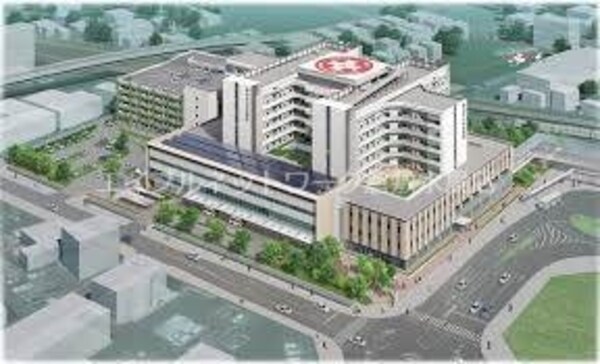 周辺環境(岡山市立市民病院 1645m)