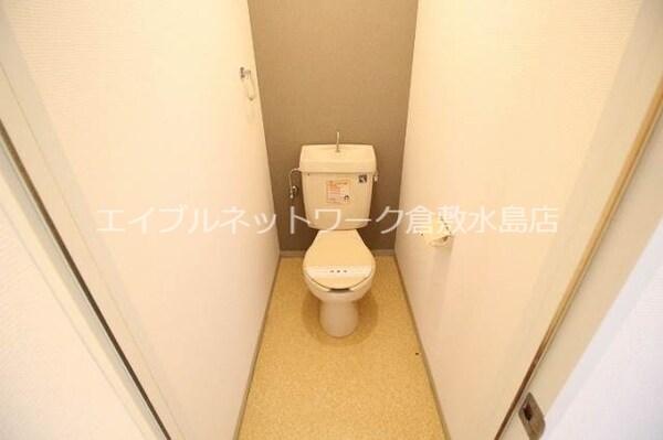 トイレ(同タイプのお部屋の写真です)
