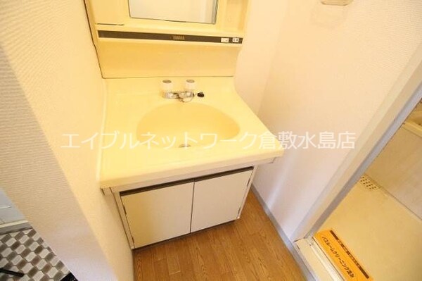 洗面・脱衣所(同タイプのお部屋の写真です)