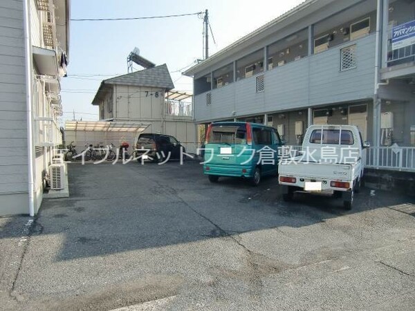 駐車場(駐車場)