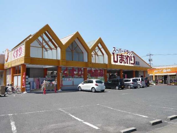 周辺環境(スーパードラッグひまわりまで1,000ｍ)