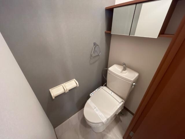 物件内観写真17　(シャワー付トイレ)