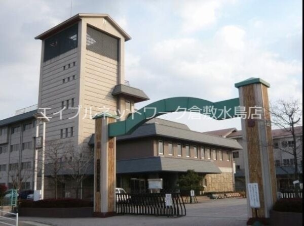 周辺環境(岡山市立御南小学校 244m)
