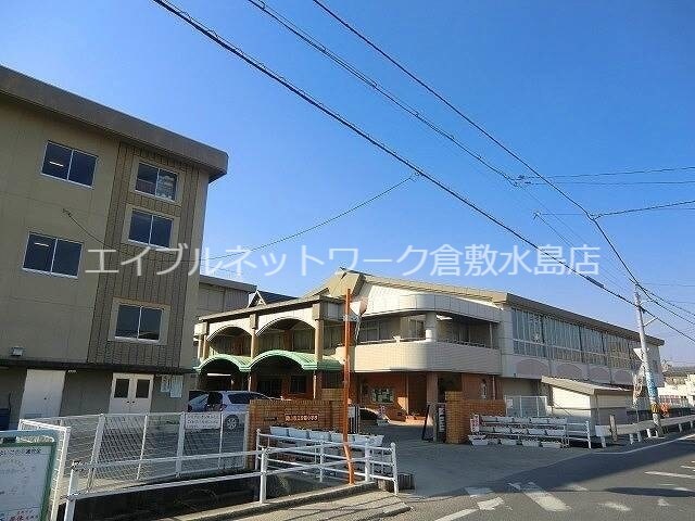 物件外観写真4　(岡山市立吉備小学校 876m)