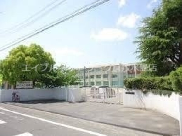 周辺環境(岡山市立吉備中学校 1393m)
