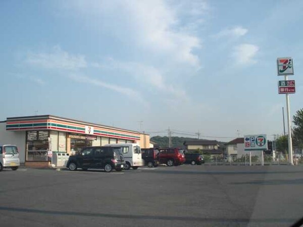 周辺環境(セブンイレブン倉敷黒崎店（コンビニ）まで539ｍ)