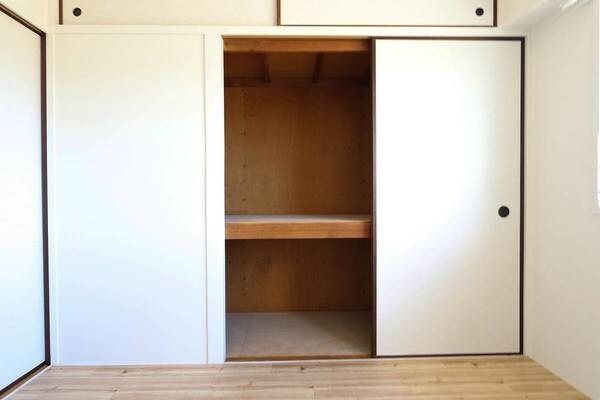 収納(ビレッジハウスの同一物件・同一タイプの間取りの写真です)