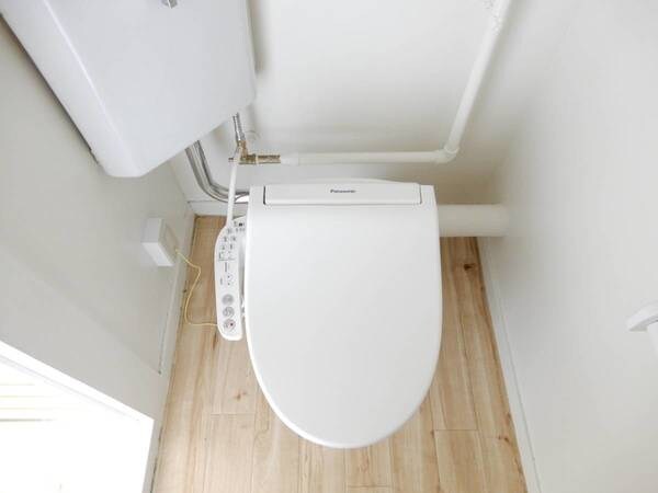 トイレ(ビレッジハウスの同一物件・同一タイプの間取りの写真です)