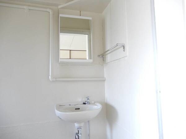 洗面・脱衣所(ビレッジハウスの同一物件・同一タイプの間取りの写真です)