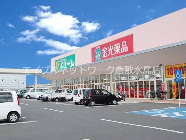 周辺環境(金光薬品大安寺店 1050m)