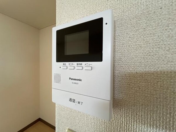 セキュリティ(カメラ付インターホン)