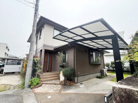 M新田借家外観写真