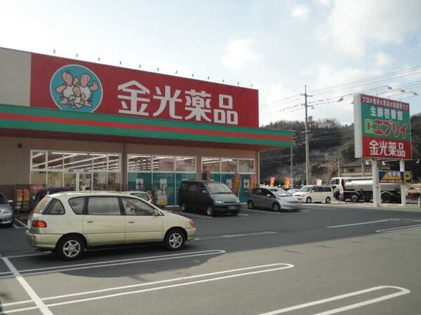 周辺環境(金光薬品倉敷林店まで745ｍ)