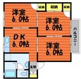 プレセジュール貝原　A棟の間取図