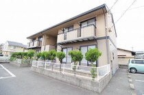 プレセジュール貝原　A棟の外観写真