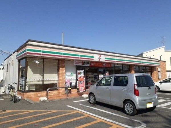 周辺環境(セブンイレブン岡山西辛川店まで350m)