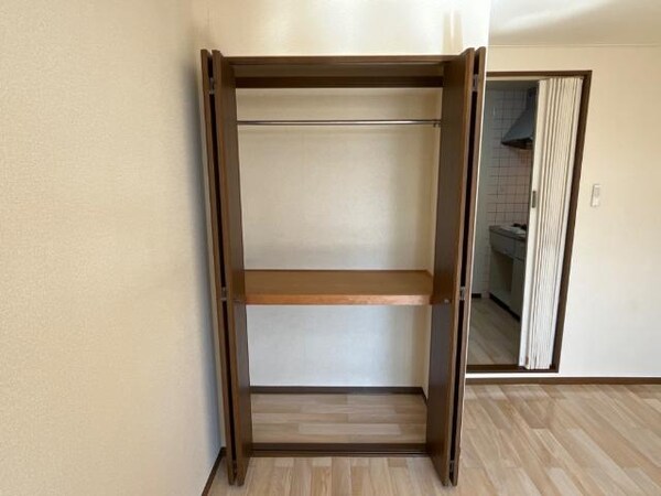 収納(クローゼット)