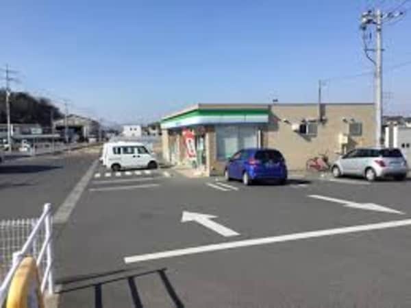 周辺環境(ファミリーマート 倉敷西阿知町新田店 337m)