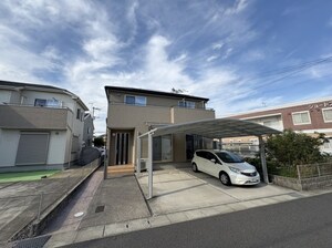 倉敷市酒津戸建外観写真