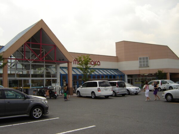 周辺環境(マルナカ庭瀬店まで1,600ｍ)