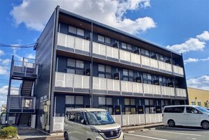 レオパレスボクスターＫ外観写真