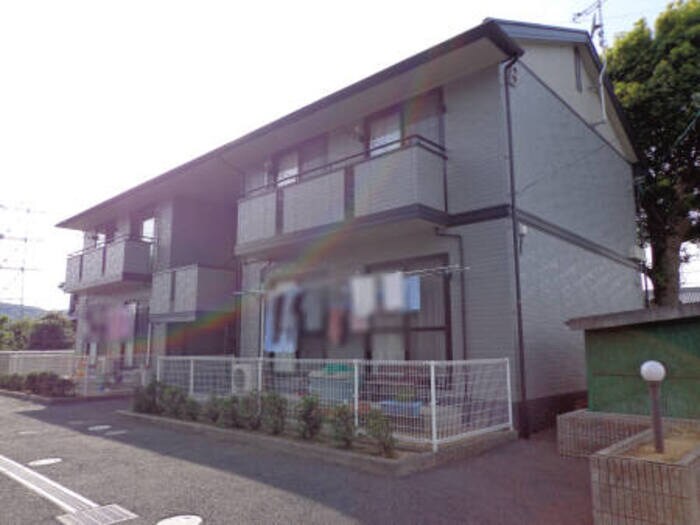 サンコーポ石井　B棟の物件外観写真