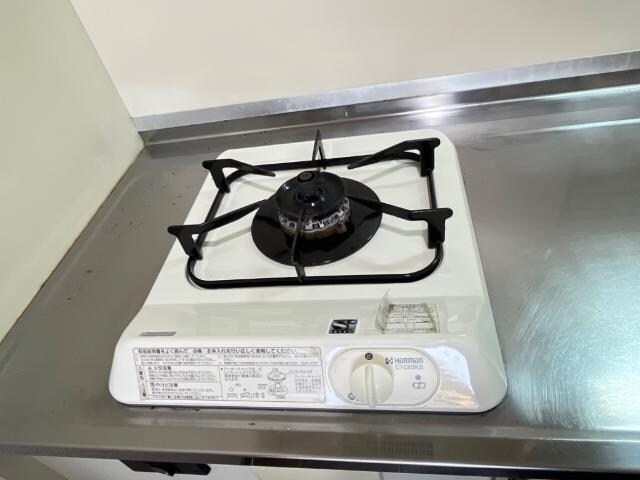 物件内観写真19　(1口ガスコンロ)