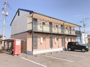 セジュール文政　Ａ棟外観写真