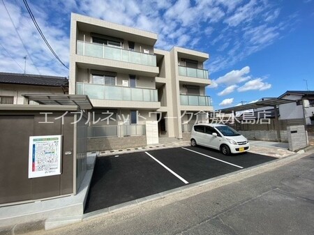 Hebel Maison katena外観写真