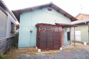 西阿知町岡本様借家外観写真