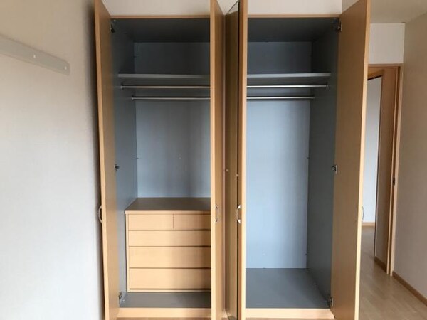 収納(クローゼット)