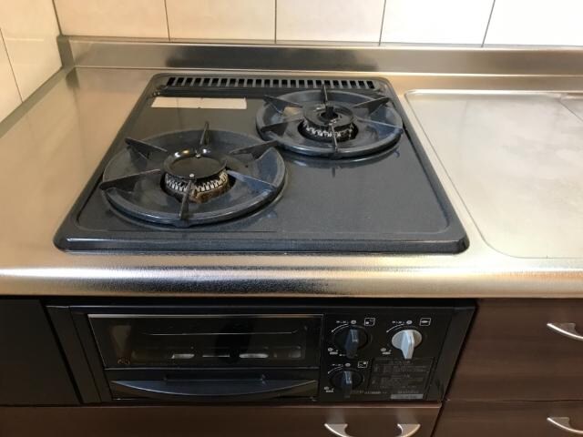 物件内観写真22　(ガスコンロ)