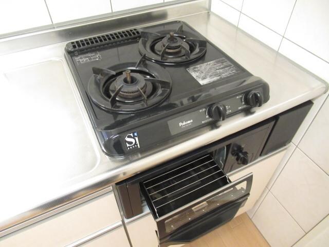 物件内観写真25　(２口ガスコンロ)