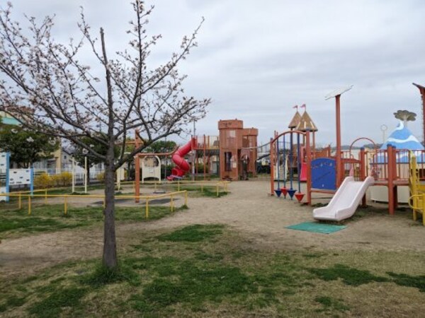 周辺環境(常盤公園 1340m)