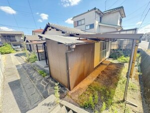 茶屋町平屋住宅外観写真