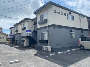 コーポ万寿東　B棟外観写真