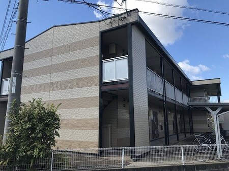 レオパレスすみれ外観写真