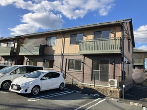 ピュア　A棟外観写真