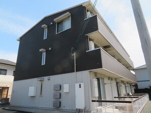 ベイブランシェ西阿知外観写真