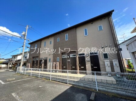フルーリー中撫川　B棟外観写真