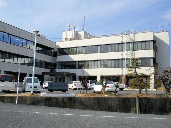 周辺環境(浅口市役所まで1000m)