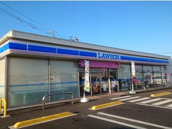 周辺環境(ローソン　浅口鴨方店まで450m)