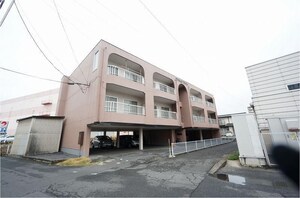 マンションフライト外観写真
