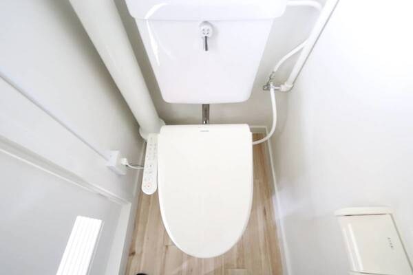 トイレ(ビレッジハウスの同一物件・同一タイプの間取りの写真です)